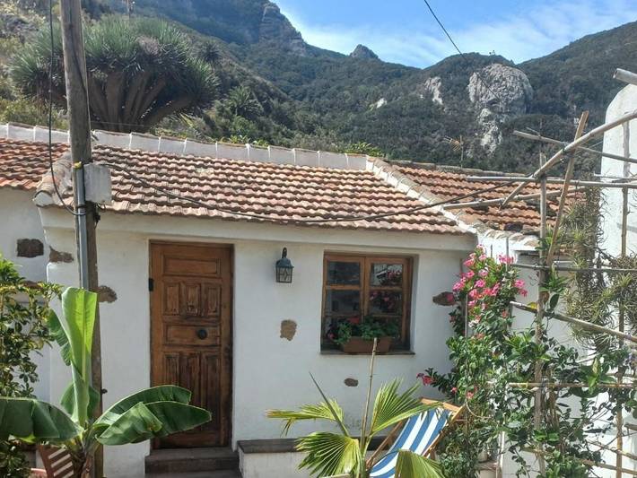 Casa rural para 2 personas, con terraza además de vistas y jardín en Santa Cruz de Tenerife - 4