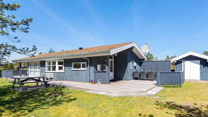 Ferienhaus für 6 Personen, mit Garten in Rødhus