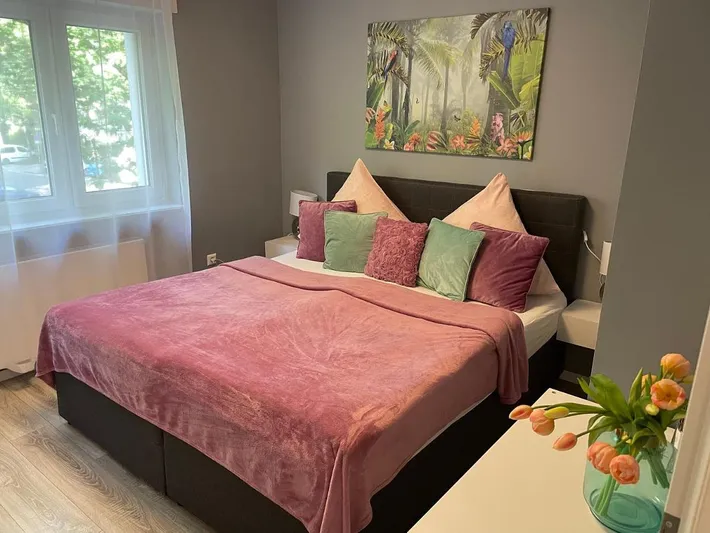 Cały apartament, Two-Bedroom Apartment in Karlsruhe, Równina Renu