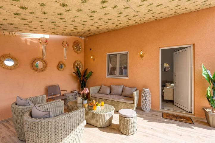 Villa für 2 Personen, mit Garten auf Kreta - 3