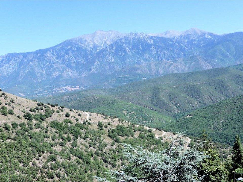 Gîte de La Terrasse de la Source in Jujols, Parc naturel régional des Pyrénées catalanes