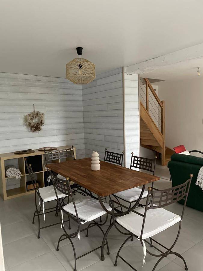 Location de vacances pour 6 personnes, avec terrasse, animaux acceptés à Mortagne-sur-Sèvre