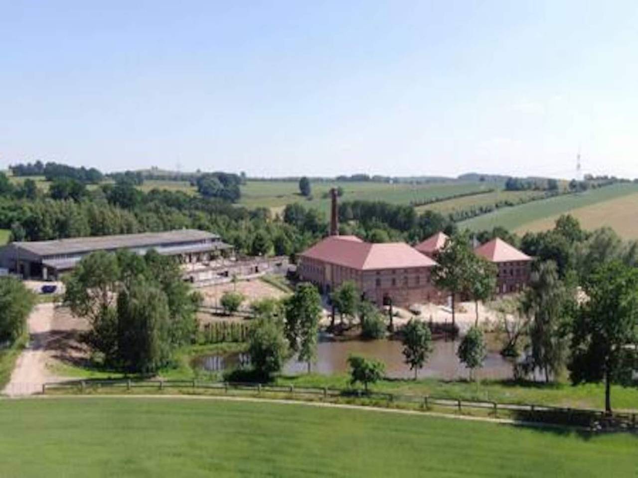 Ganze Wohnung, Tiny House in der Nähe von Dresden in Großharthau, Oberlausitz Niederschlesien