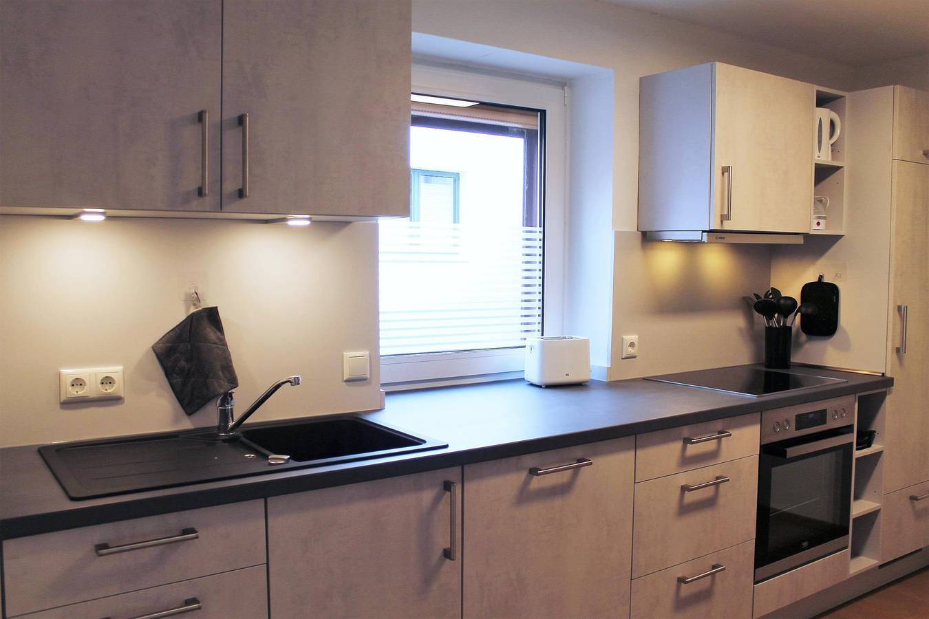 Ganze Ferienwohnung, Ferienwohnung mit Dusche und Wc in Hilders, Rhön-Hessen