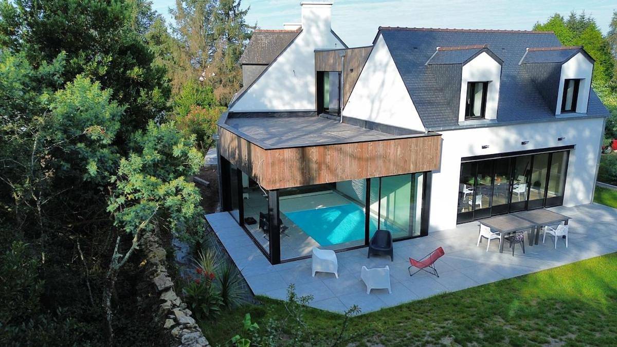 La Grande Parenthèse Villa Golfe du Morbihan in Larmor-Baden, Côte des Mégalithes