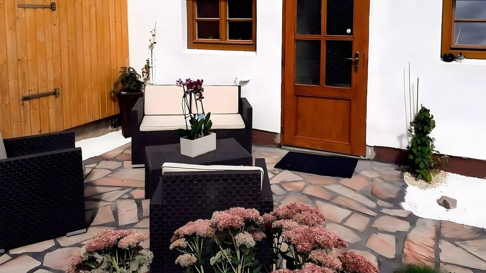 Ganze Wohnung, Apartment „1 Zimmer Rhumeblümchen“ mit Wlan in Rüdershausen, Harzvorland