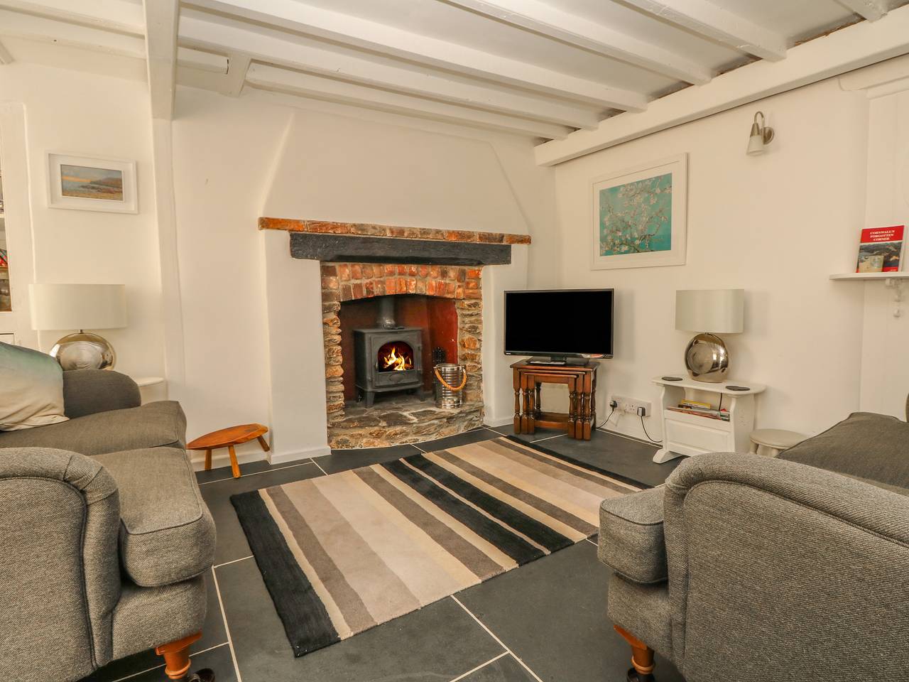 Cousham Cottage in Kingsand and Cawsand, Cornwall