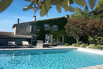 Gîte pour 8 personnes, avec jardin et terrasse à Moulis-en-Médoc