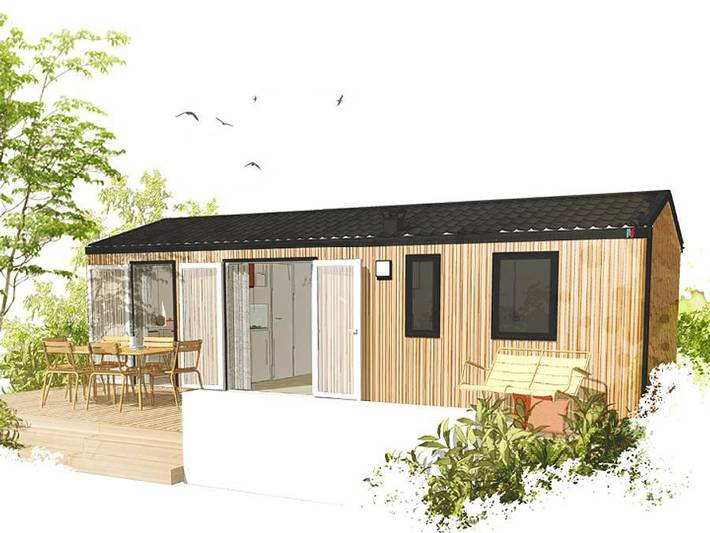 Mobil home pour 6 personnes dans Golf Saint-Laurent - 2