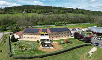Hôtel pour 4 personnes, avec jardin et terrasse à Tournus