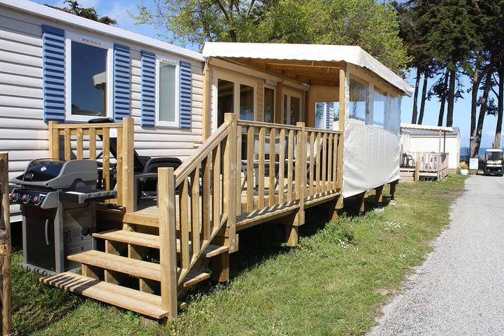 Maison de vacances pour 8 personnes, avec piscine ainsi que jacuzzi et terrasse à Quiberon