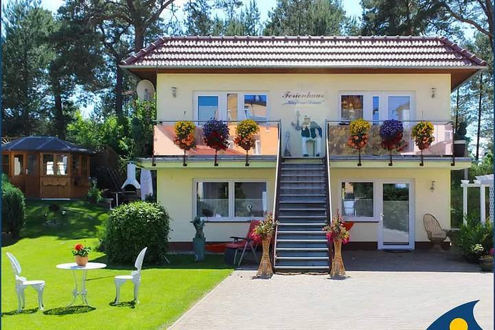 Bungalow für 3 Personen, mit Terrasse und Garten, mit Haustier in Ahlbeck