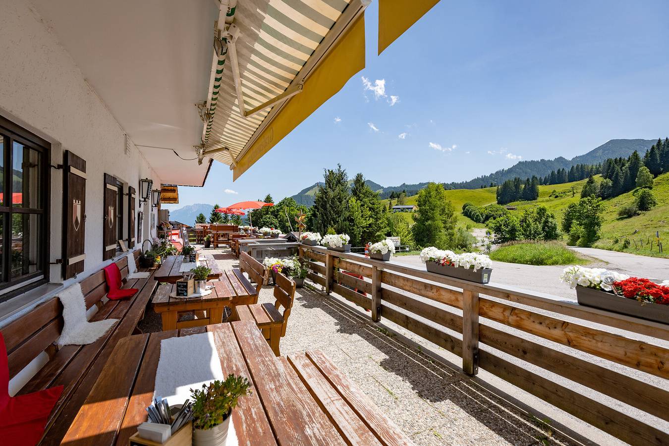Almgasthof Grafenherberg - Alm-Zimmer in Sudelfeld, Oberaudorf
