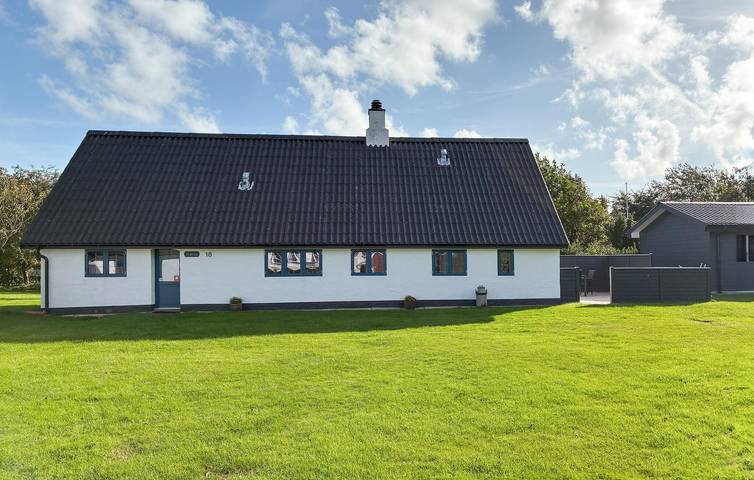 Location de vacances pour 5 personnes, avec terrasse et jardin, animaux acceptés à Ribe - 2