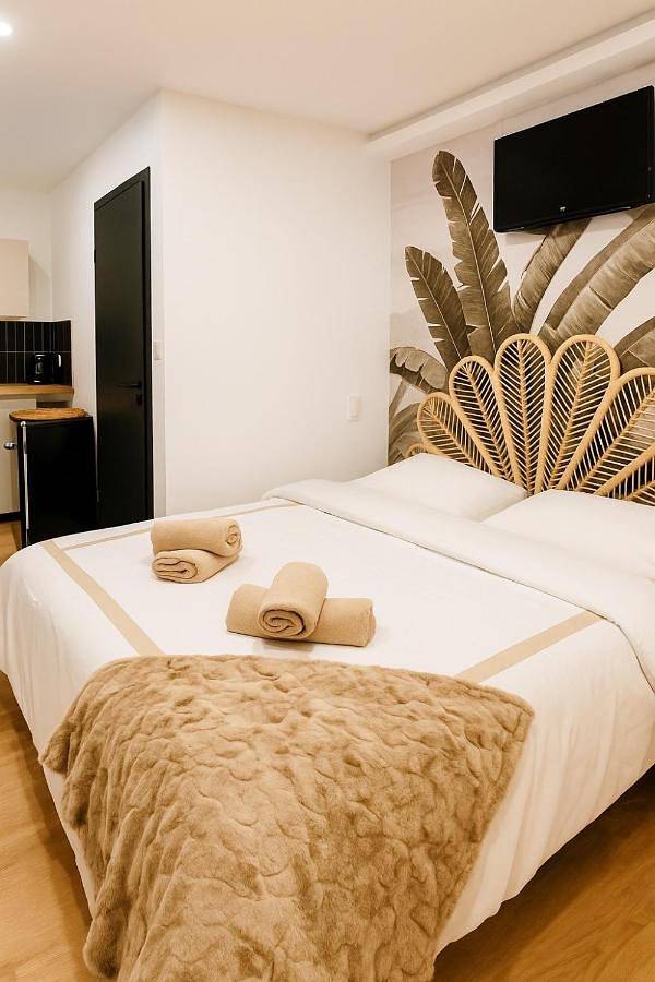 Appartement de vacances pour 2 personnes, avec jardin et jacuzzi