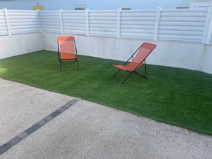 Location de vacances pour 4 personnes, avec terrasse dans Plage Clemenceau La Tranche Sur Mer - 2