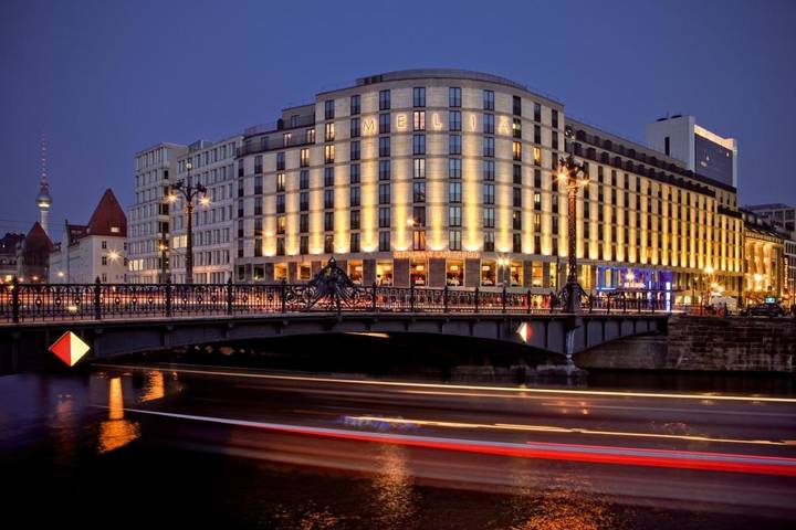 Hotel für 10 Personen, mit Terrasse und Sauna bei der Museumsinsel Berlin - 3