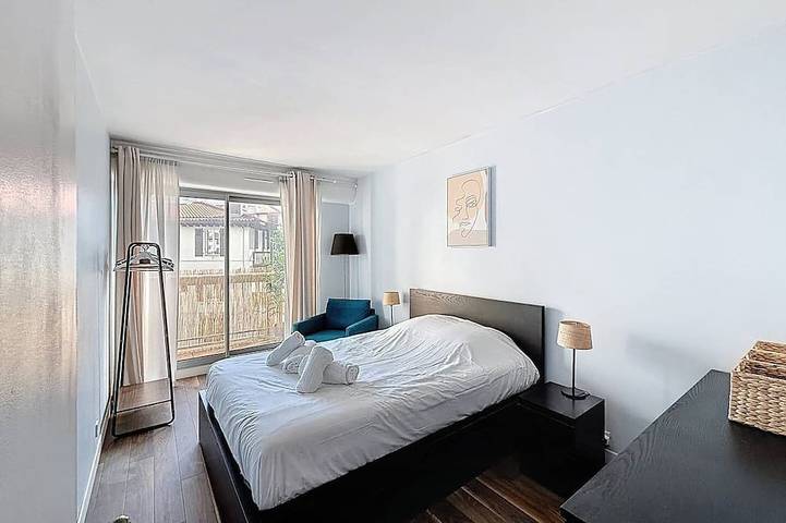 Gîte pour 4 personnes dans La Gare Du Midi Biarritz - 2