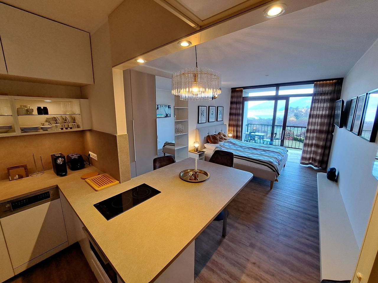 Apartamento entero, Studio Landskron Seezugang in Villach, Lake Ossiach