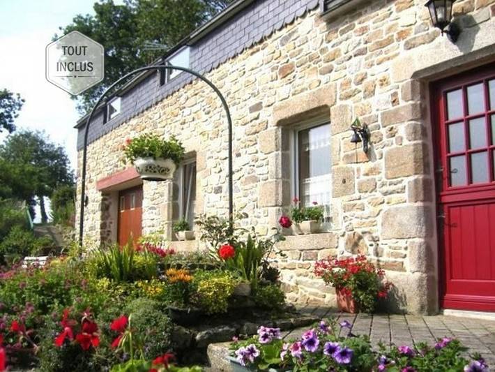 Gîte für 6 Personen, mit Terrasse und Garten - 1