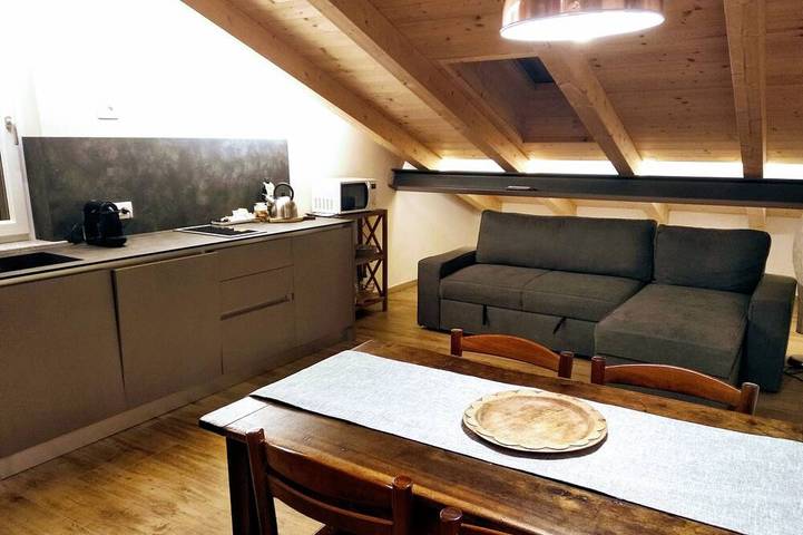 Glamping per 4 persone, con balcone in Valle d'Aosta