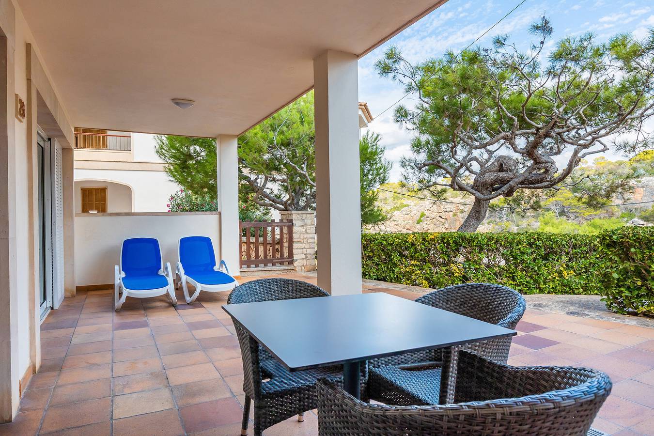 Ganze Wohnung, Ferienwohnung 'Villa Sirena Vista Jardin' mit Wlan und Klimaanlage in Cala Figuera, Santanyí