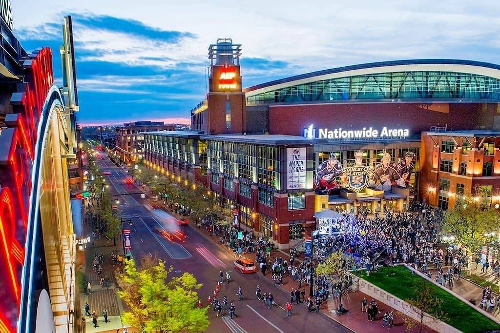 Ganze Wohnung, Modern Downtown Luxury Apartment in Columbus, Ohio