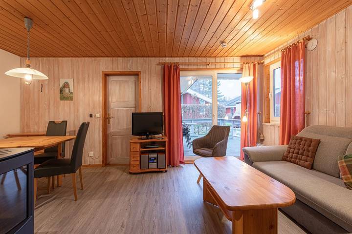 Ferienpark für 4 Personen, mit Garten und Terrasse, mit Haustier in Mirow - 4