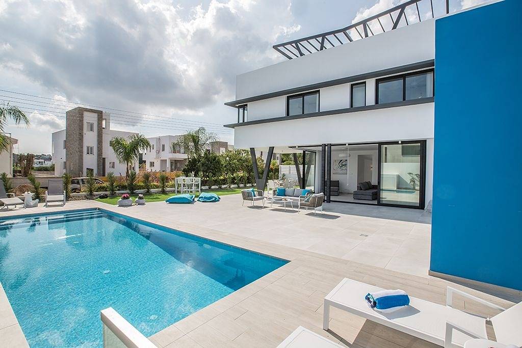 Protaras Holiday Villa Cr3 in Protaras, Syd Cypern
