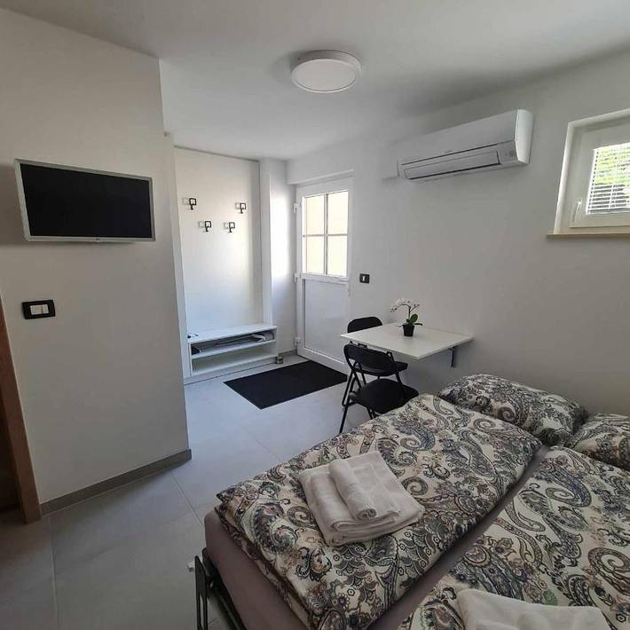 Gîte pour 2 personnes, avec terrasse à Izola - 4