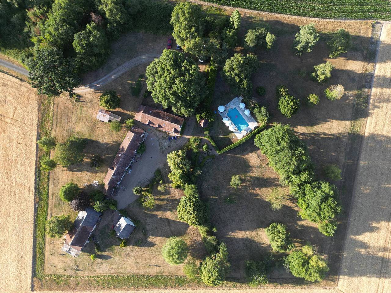 Gites de La Richardière - L'Hirondelle in Le Petit-Pressigny, Loches und Umgebung