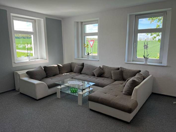 Ferienwohnung für 4 Personen, mit Ausblick in Markersdorf - 3
