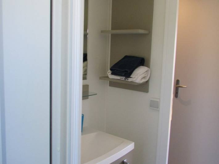 Casa móvil, mascotas Ok - 2 pers. in Saint-Florent, Region de Calvi