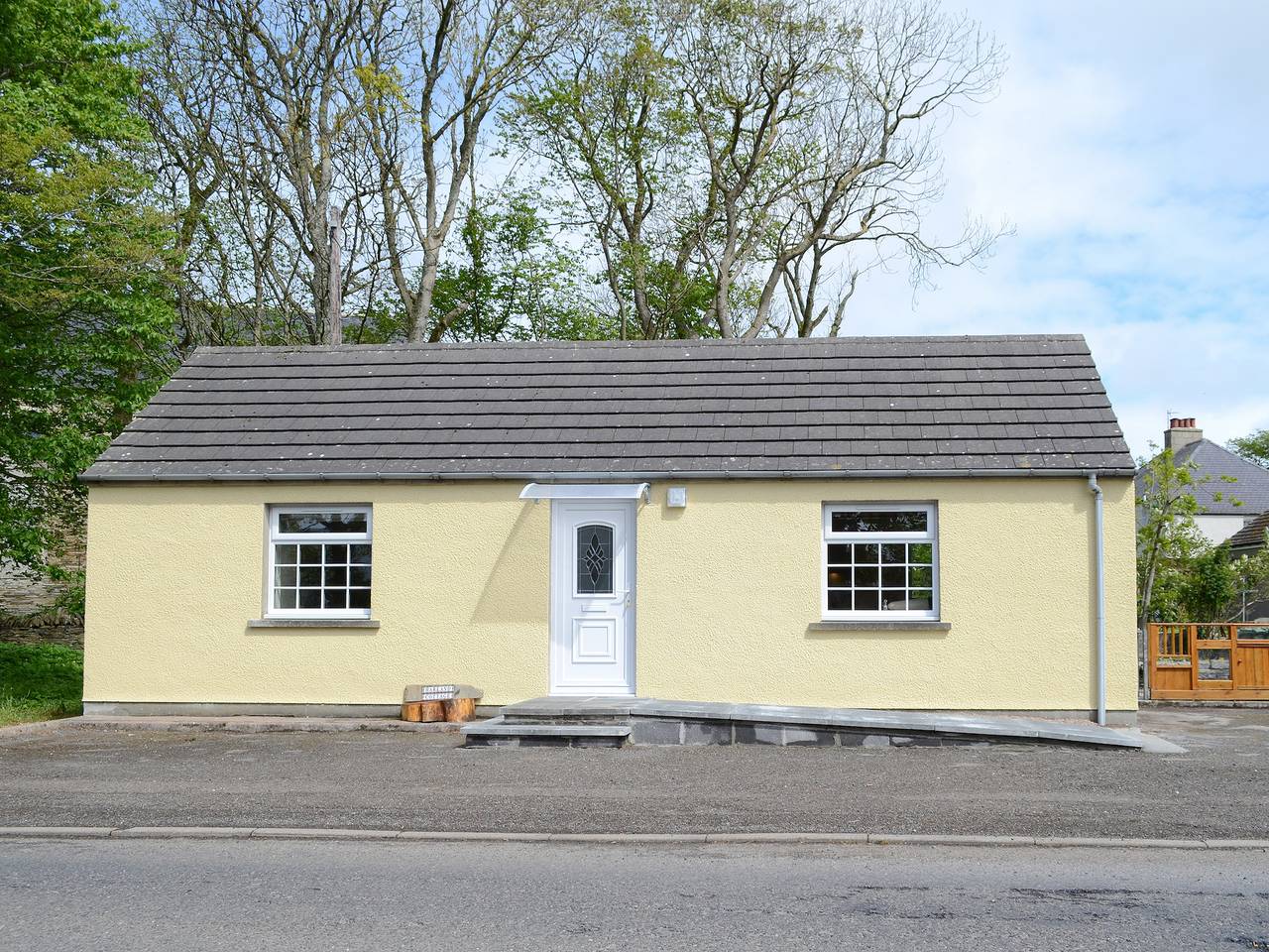 Harland Cottage in Highlands