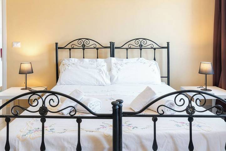 Ferienwohnung für 4 Personen, mit Balkon - 1