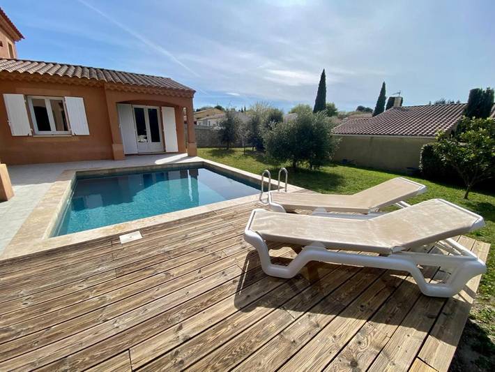 Location de vacances pour 8 personnes, avec piscine et jardin, animaux acceptés à Visan - 2