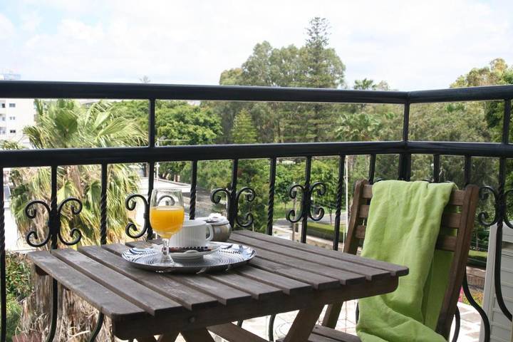 Location de vacances pour 2 personnes, avec bassin pour enfant et jardin ainsi que piscine et vue à Limassol - 3