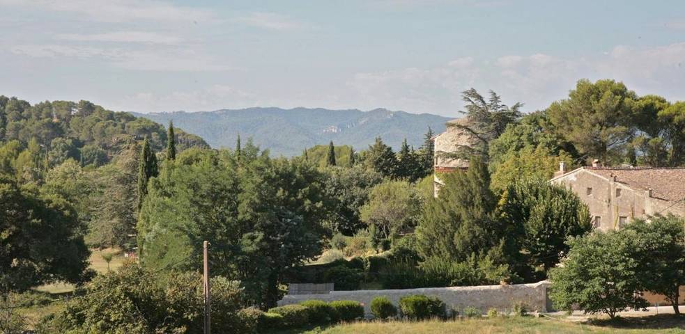 Maison d’hôte pour 2 personnes, avec terrasse et vue à Lourmarin - 3