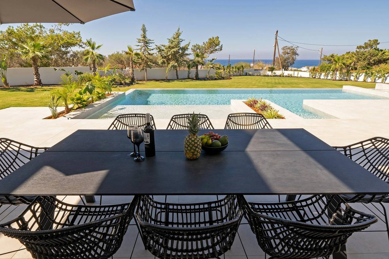 Villa für 10 Personen mit Meerblick in Iraklio-Heraklion und Umgebung