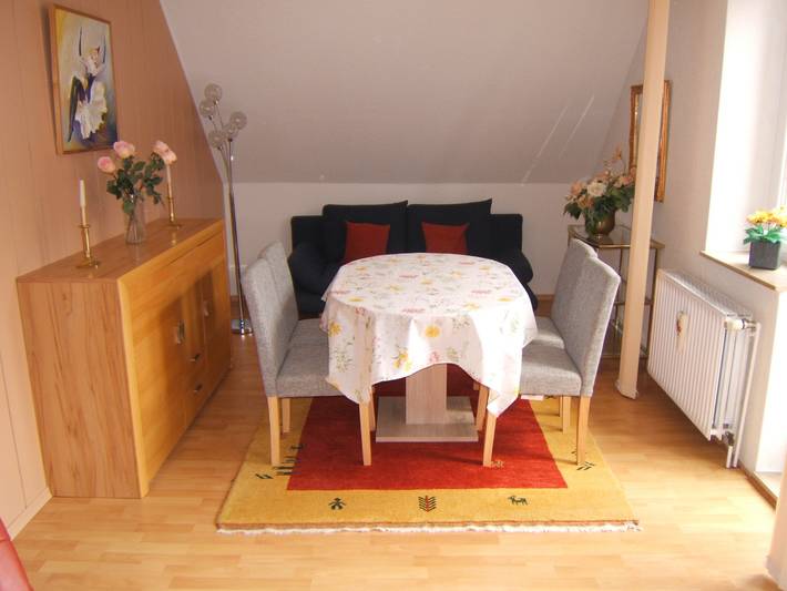 Ganze Ferienwohnung, Vermietungsservice Kaufmann - Ferienwohnungen - Fw 1 - Heinrich-Tiarks-Str.34 in Horumersiel, Wangerland