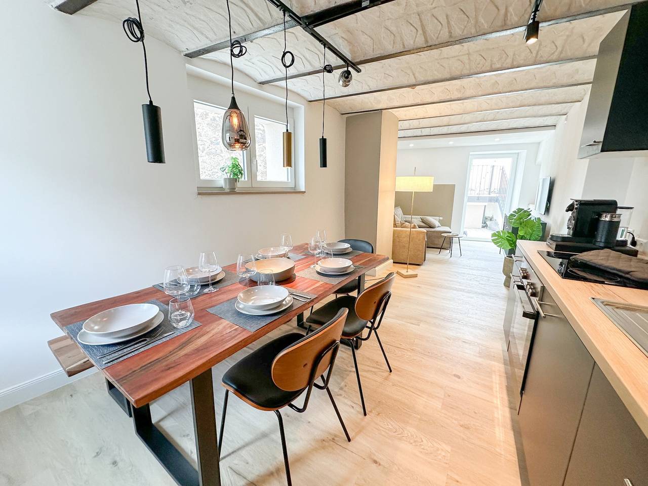 Ferienhaus „Kaisers Anwesen“ mit Bergblick, privater Terrasse und Wlan in Achkarren, Vogtsburg im Kaiserstuhl