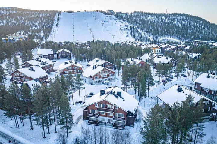 Location de vacances pour 5 personnes, avec vue ainsi que jardin et sauna en Finlande