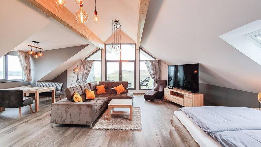 Ferienwohnung für 4 Personen, mit Balkon und Ausblick in Norderney Nordstrand