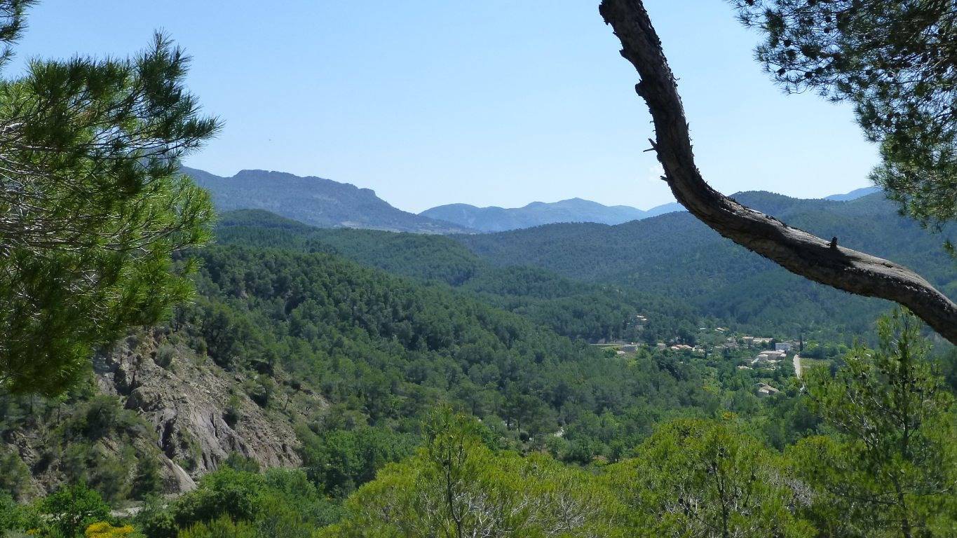 Charmante petite bastide avec piscine privée in Propiac, Région de nyons