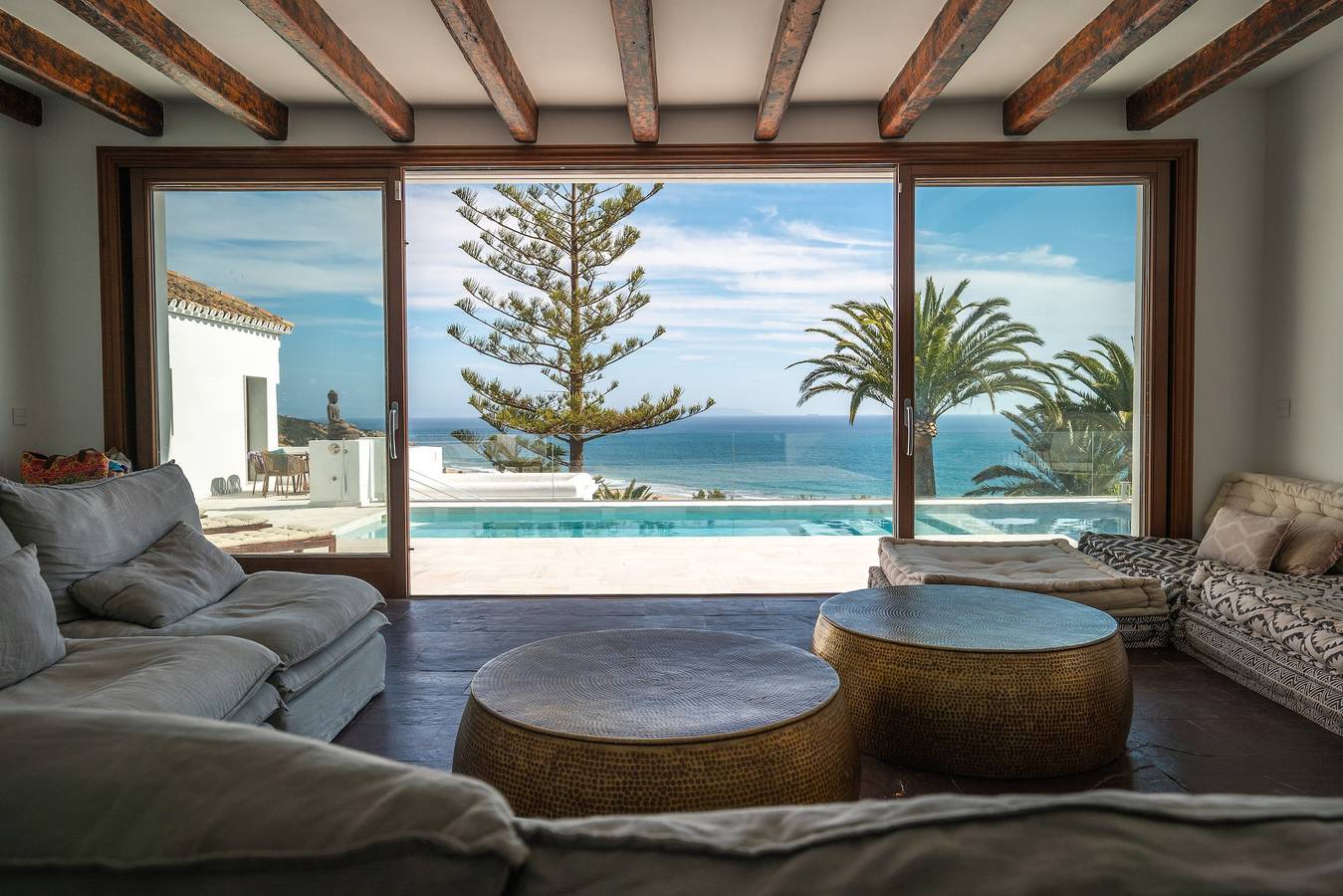 Villa 'Thecube' con vistas al mar, Wi-Fi y aire acondicionado in Playa de En Medio o de los Alemanes (Tarifa), Tarifa
