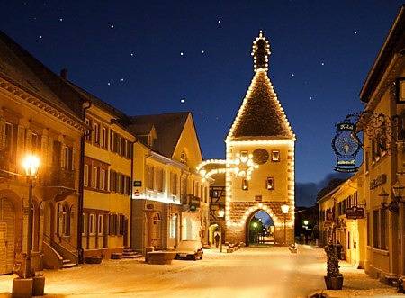 Hotel Garni Pfauen - Doppelzimmer Pfauen in Endingen am Kaiserstuhl, Endingen