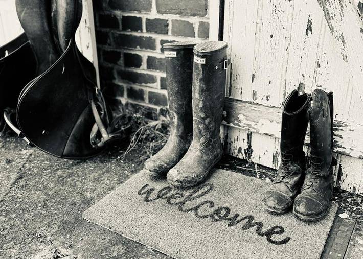 Location de vacances pour 6 personnes, avec terrasse ainsi que vue et jardin, animaux acceptés à Coucy-le-Château-Auffrique - 4