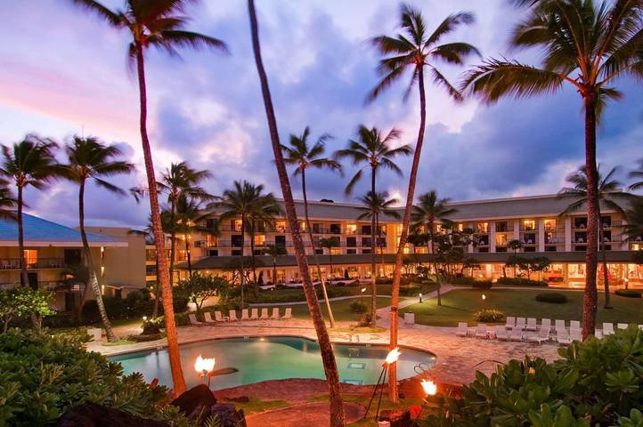 Bungalow für 6 Personen, mit Garten und Whirlpool sowie Kinderpool und Pool auf Kauai