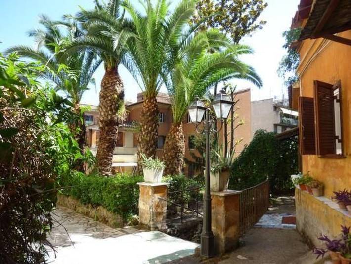 Casa vacanza per 2 persone, con giardino a Roma
