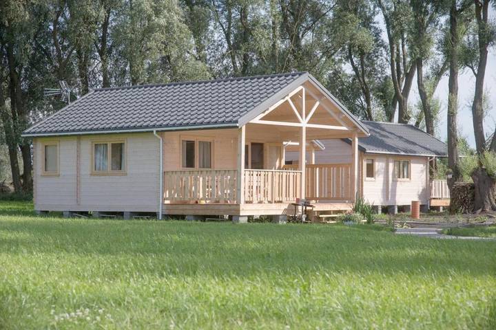 Bungalow für 6 Personen, mit Ausblick und Garten, mit Haustier in Mielno - 3